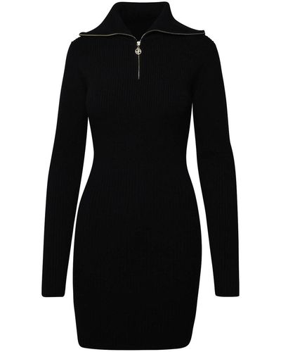 Patou Wool Dress - Black