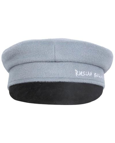Ruslan Baginskiy Baker Boy Hat - Gray