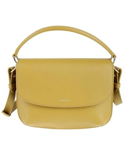 A.P.C. Leather Bag - Yellow