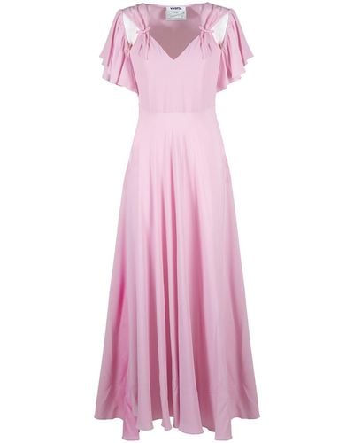 Vivetta Long Dress - Pink