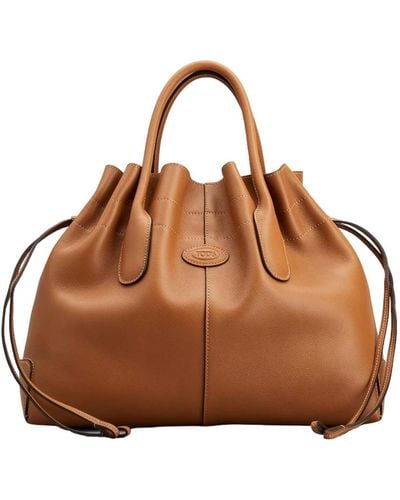 Tod's Leather Bag - Brown