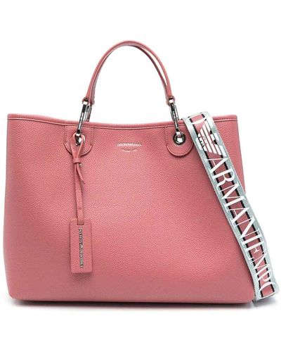 Emporio Armani Myea Medium Shopping Bag - Pink