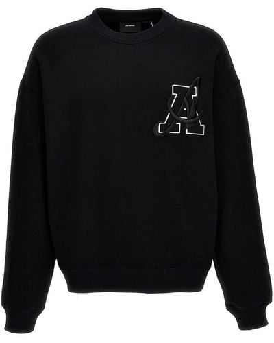 Axel Arigato Hart Sweatshirt - Black