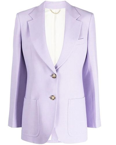 Victoria Beckham Jacket - Purple