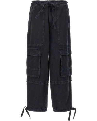 Isabel Marant Ivy Trousers - Blue