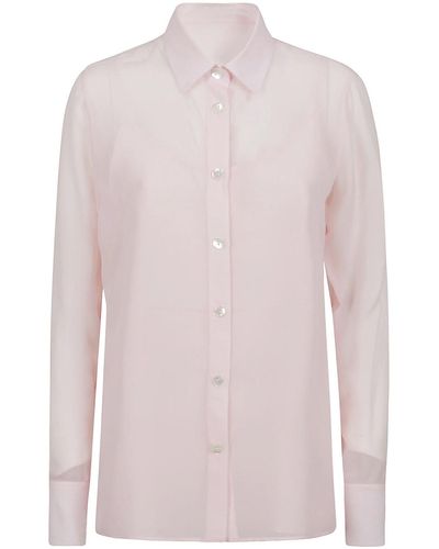 ELEVEN88 Georgette Shirt - Pink
