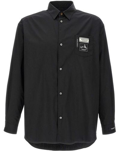 Undercover Chaos And Balance Shirt - Black
