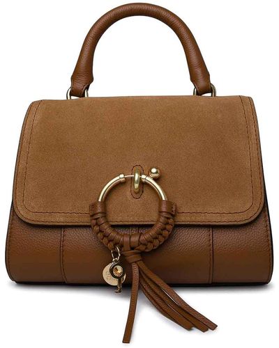 See By Chloé Leather Bag - Brown