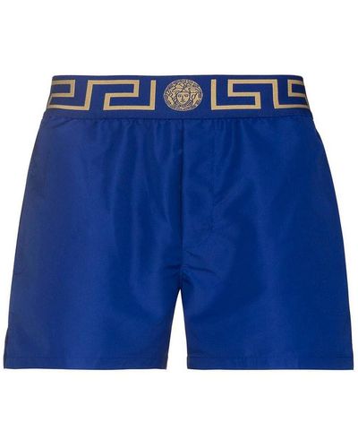 Versace Swim Shorts - Blue