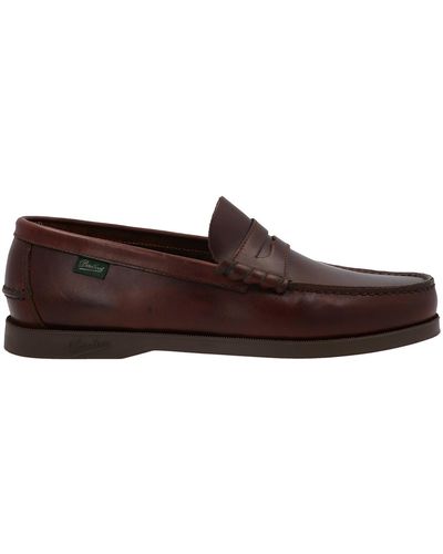 Paraboot Coreaux Loafers - Brown