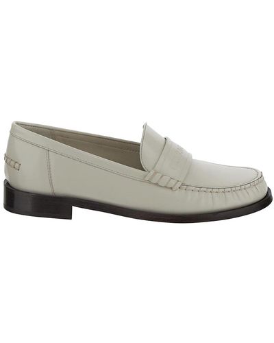 Ferragamo Flat Shoes - Grey