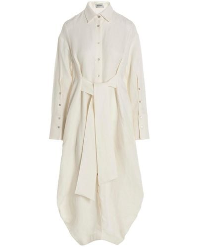BALOSSA Semira Maxi Dress - White