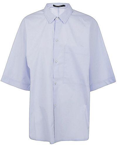 Sofie D'Hoore Short Sleeve Shirt - Blue