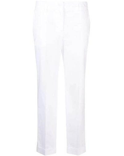 P.A.R.O.S.H. Casual Trousers - White