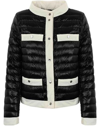 Herno Chanel Style Down Jacket - Black