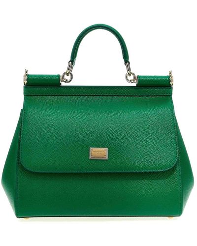 Dolce & Gabbana Large Handbag - Green