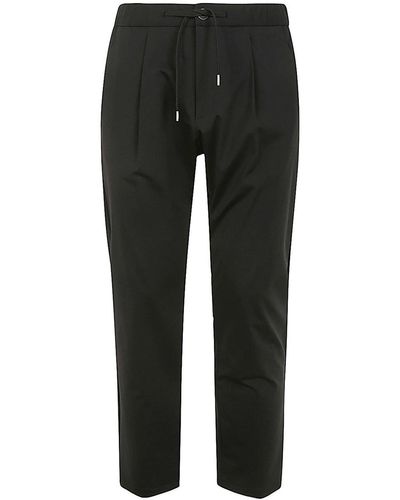 Herno Track Trousers - Black