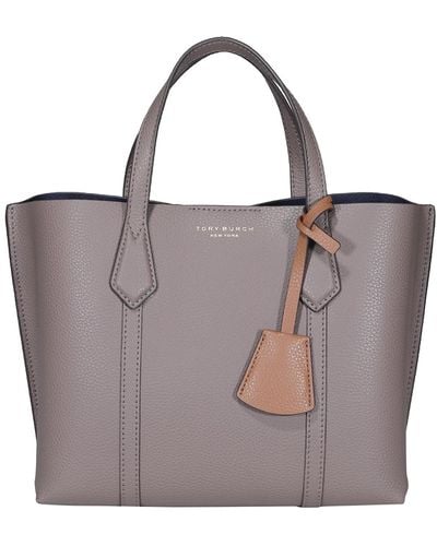 Tory Burch Leather Tote - Brown