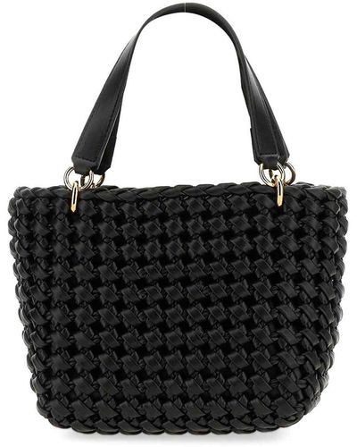THEMOIRÈ Knots Bag - Black
