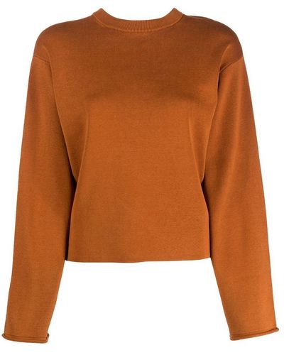 Proenza Schouler Backless Sweater - Brown