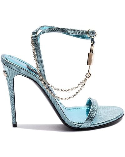 Dolce & Gabbana Karung Sandals - Blue