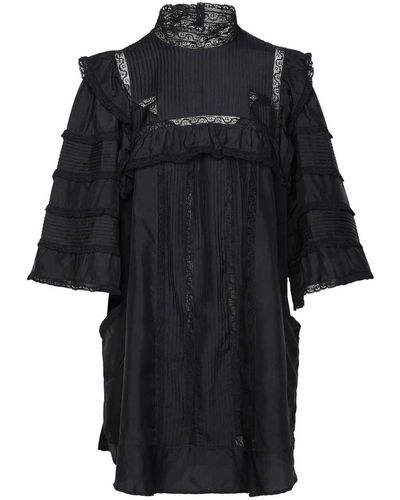 Isabel Marant Silk Dress - Black