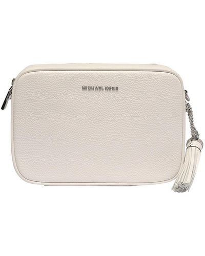Michael Kors Leather Bag - White