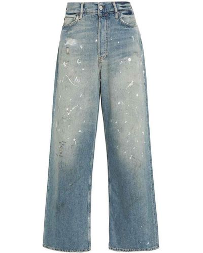 Acne Studios Casual Trousers - Blue