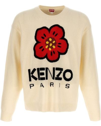KENZO Jumper "flower" - White