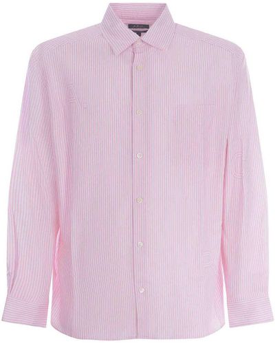 A.P.C. Cotton Tee - Pink