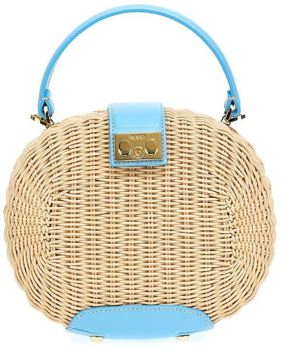 Rodo Pore-shaped Handbag - Blue