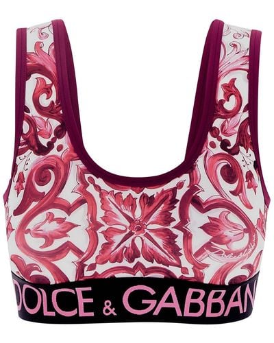 Dolce & Gabbana Top - Pink