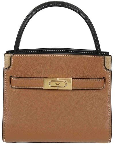 Tory Burch Leather Bag - Brown