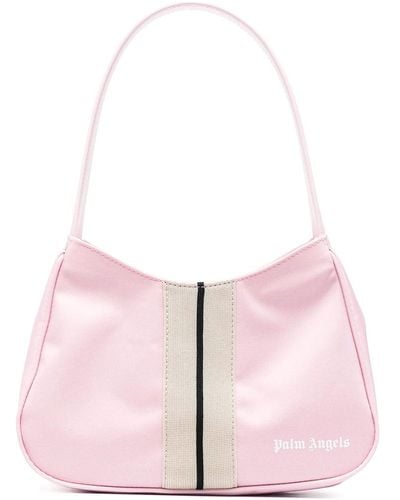 Palm Angels Venice Bag With Stripe Pattern - Pink