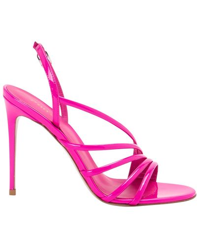 Le Silla You wave touch-strap sandals Pink