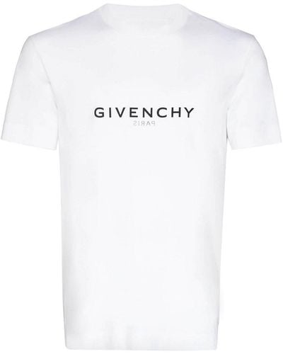 Givenchy Reverse Slim T-shirt - White