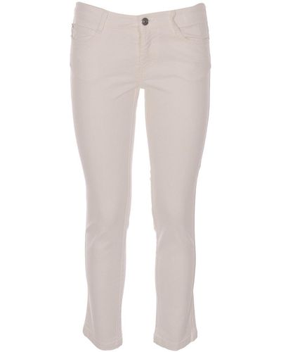 Ermanno Scervino Slim Jeans In - Grey