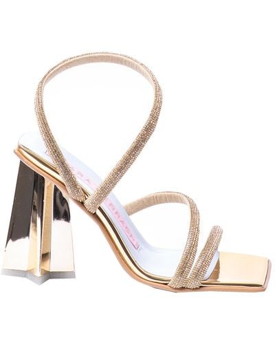 Chiara Ferragni Star Sandals - Metallic