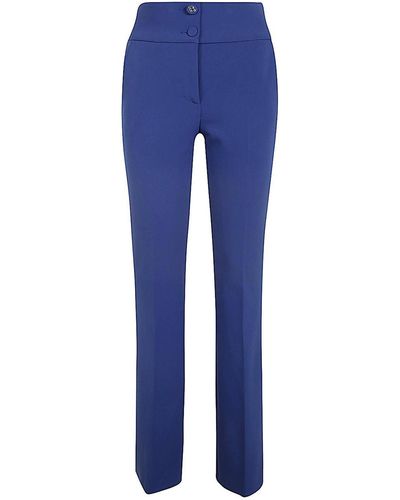 Blugirl Blumarine Regular Trousers - Blue