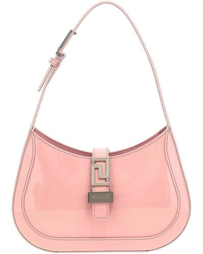 Versace Small Shoulder Bag - Pink