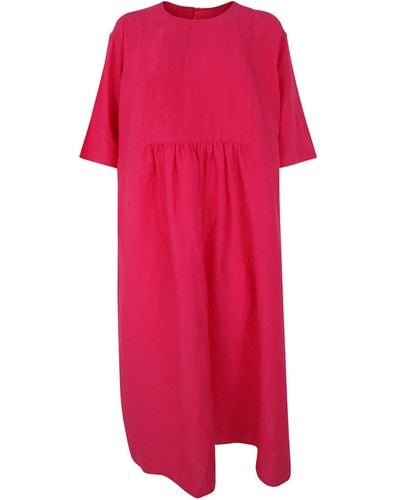 Sofie D'Hoore Linen Long Dress - Pink