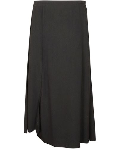 Yohji Yamamoto Canvas Skirt - Black