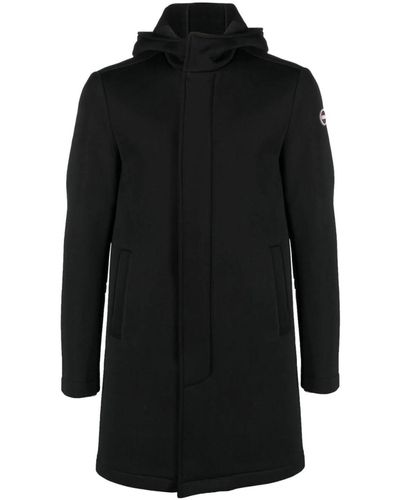 Colmar Long Coat - Black