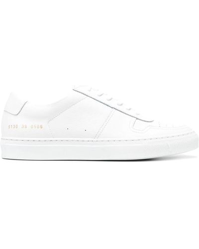 Common Projects Bball Classic Leather Trainers - White