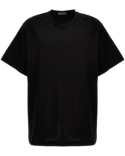 Yohji Yamamoto Crew-neck T-shirt - Black