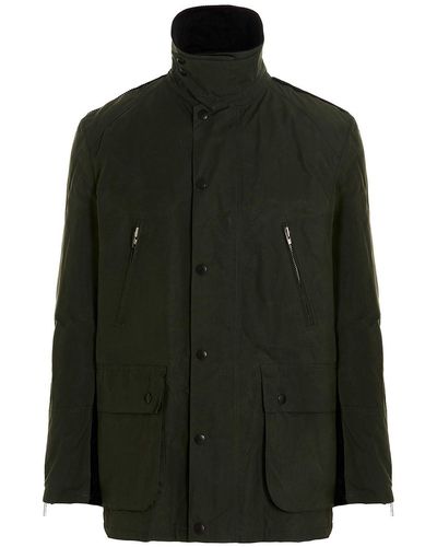 Department 5 Wax Cotton Jacket - Black