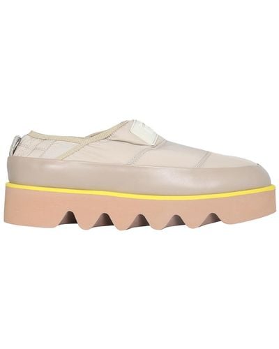 MSGM Puffed Sneakers - Natural