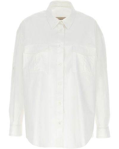 Alexandre Vauthier Pocket Shirt - White