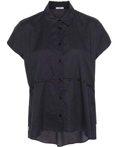 Peserico Short Sleeve Shirt - Black