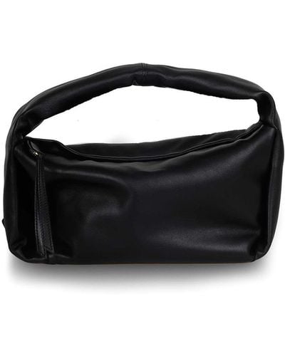 Dolce & Gabbana Handbag With Logo Plaque - Black